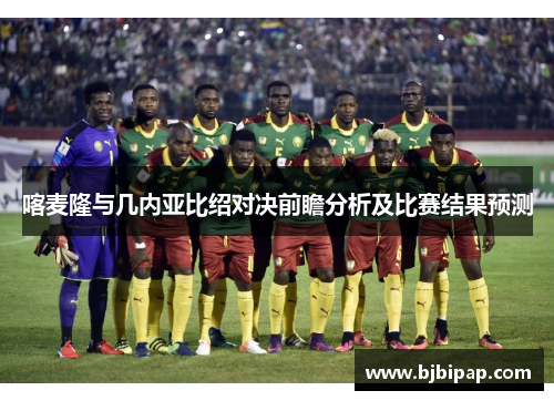 喀麦隆与几内亚比绍对决前瞻分析及比赛结果预测