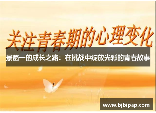 景菡一的成长之路：在挑战中绽放光彩的青春故事